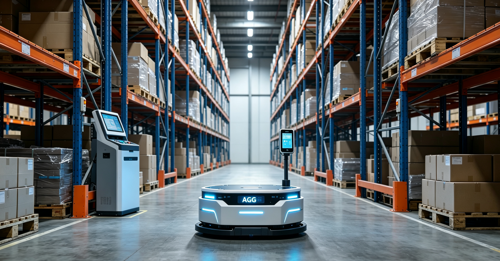 Smart Warehousing
