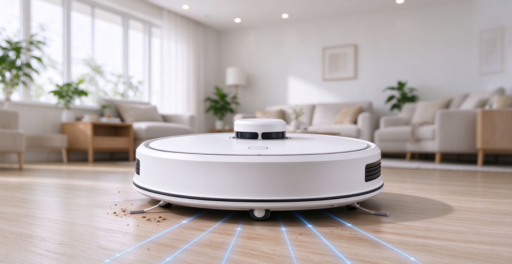 Robot Vacuum Cleaner